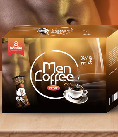 Men Coffee - Vitality & Performance Boosting Drink
